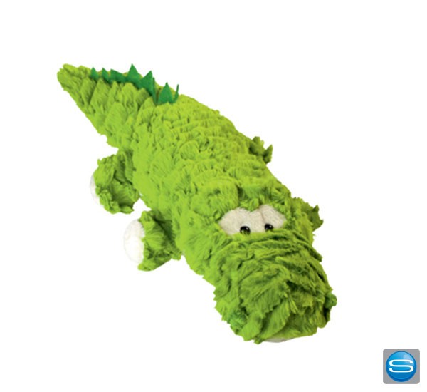 Krokodil aus Plüsch mit Ihrem Logo