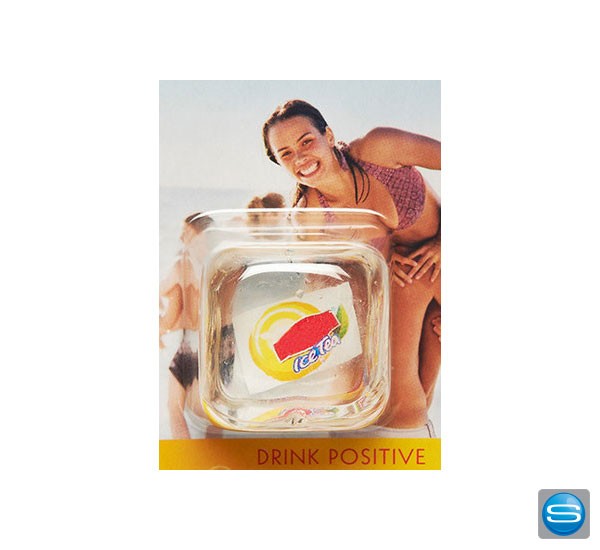 Logoeiswürfel als Werbeartikel