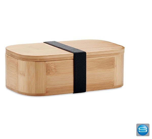 Lunchbox aus Bambus mit Ihrem Logo