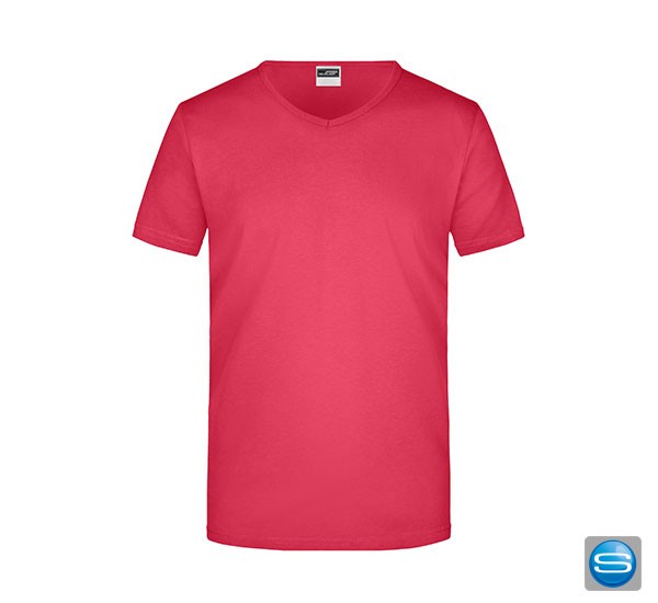 Slim Fit TShirt mit Ihrem Wunschmotiv bedrucken