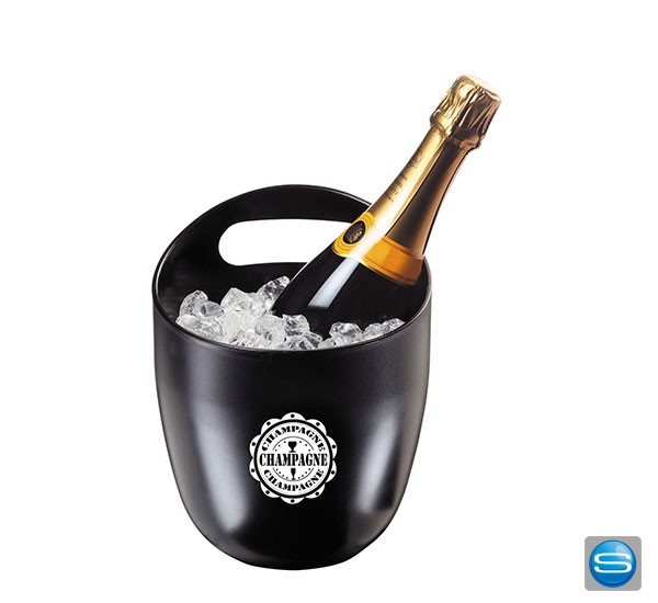 Edler Flaschenkühler - Das ideale Werbegeschenk