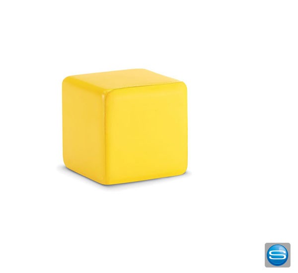 Anti-Stress Würfel mit Ihrem Logo bedrucken