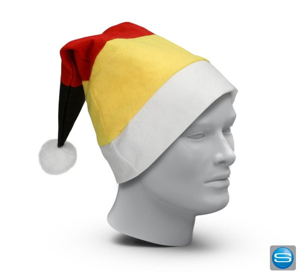 Weihnachtsmütze "Deutschland" als Werbegeschenk zur WM