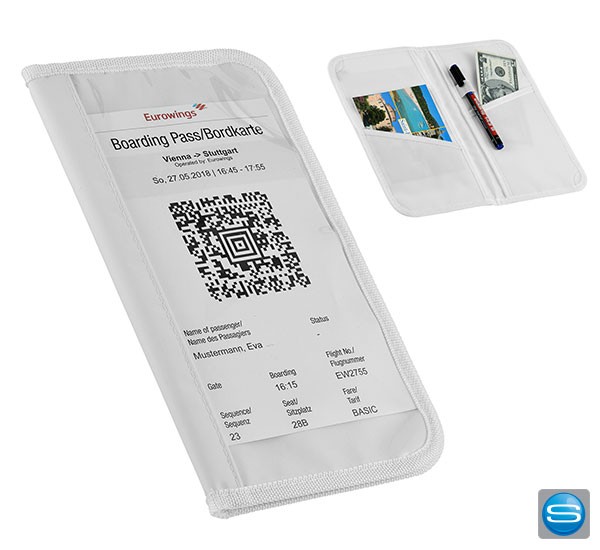 Reisemappen individuell bedrucken