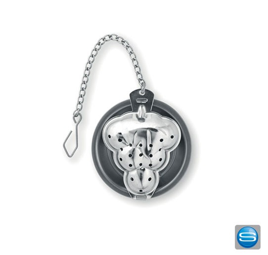 Teefilter aus Edelstahl als Giveaway