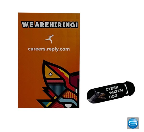 Webcam Abdeckung bedruckt mit Ihrem Logo