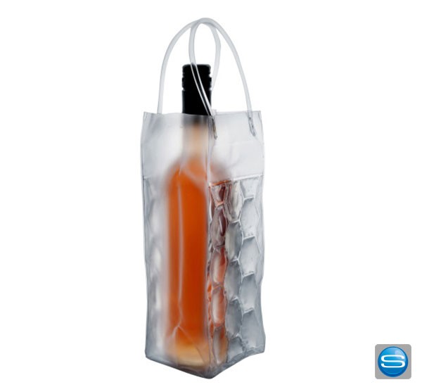 Flaschen Kühltasche als Werbemittel - Die Icebag für Ihr Lokal
