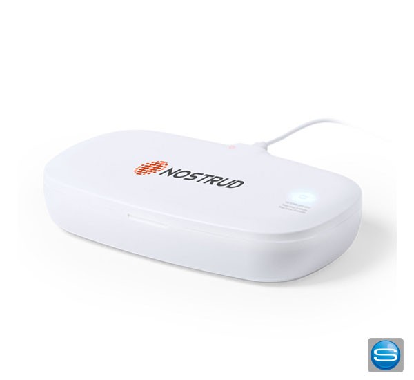 UV Sterilisationsbox als Werbemittel mit Logodruck