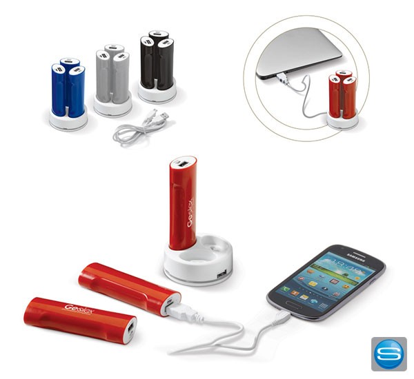 Powerbanks im 3er Set