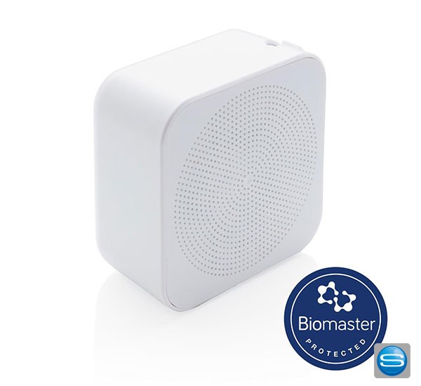 Kabelloser antimikrobieller Lautsprecher als Werbeartikel