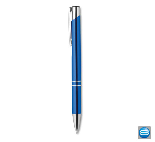 Druckkugelschreiber aus Aluminium mit Ihrem Logo