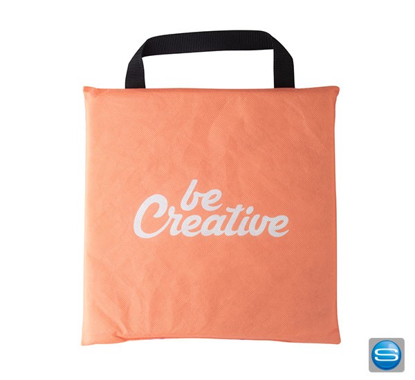 Individuelles Sitzkissen mit Ihrem Logo bedrucken