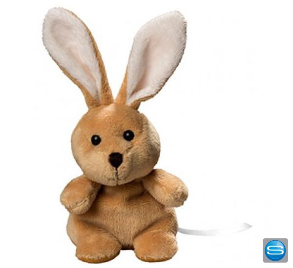 Reinigungstier Hase mit eigenem Aufdruck