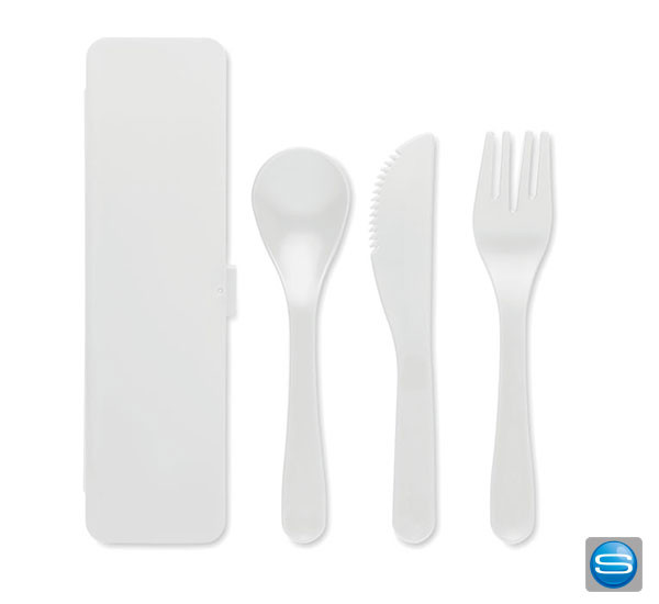 Besteckset wiederverwendbar mit Ihrem Logo