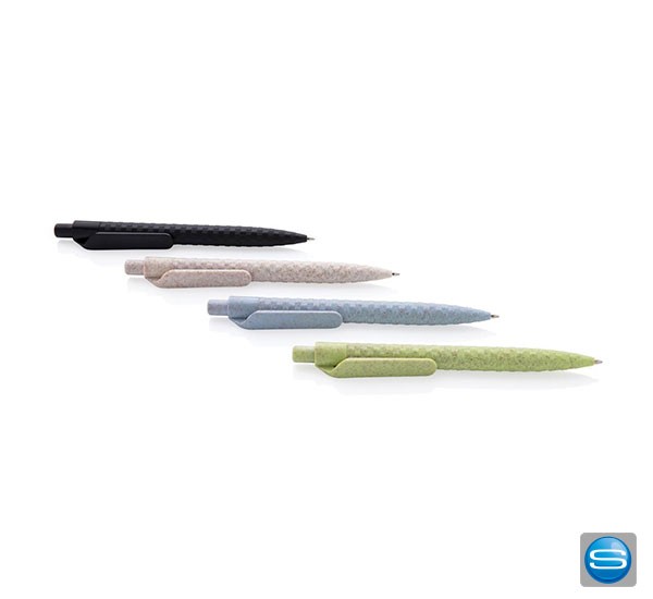 Weizenstrohstift als Werbemittel