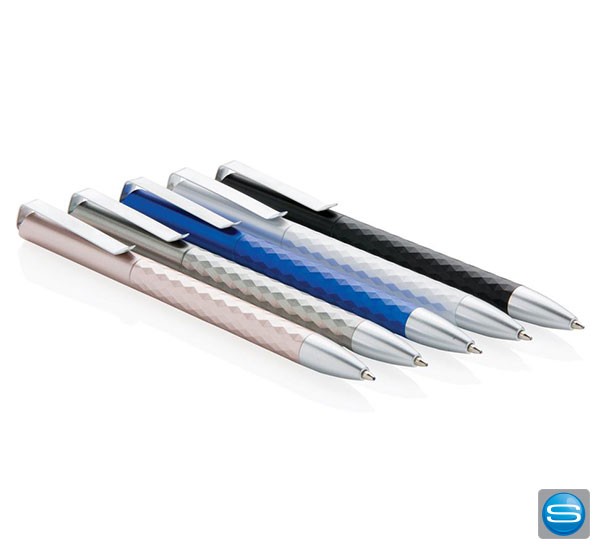 Diamant Optik Kugelschreiber mit Logodruck