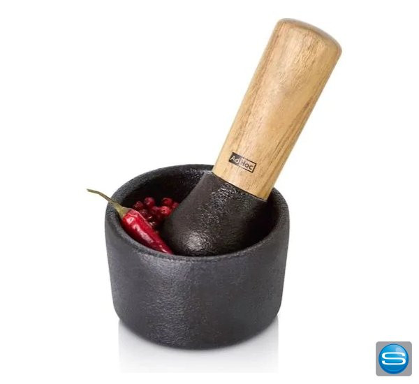 AdHoc Möser für Gewürzmischungen oder -pasten Camo.8 mit Ihrem Logo