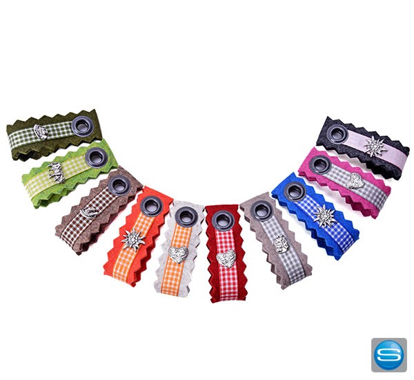 Mei` Bandl original Maßkrugmarker zur Wies´n mit Ihrem Logo veredeln