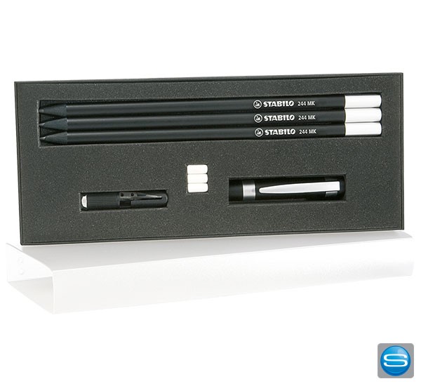 Stabilo Bleistift-Set als exklusives Werbegeschenk