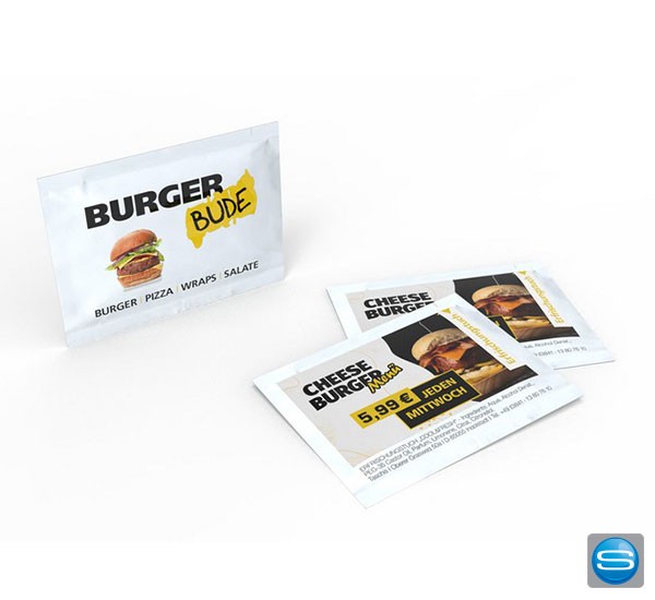 Erfrischungstücher mit eigenem Logo