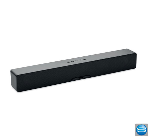 Wireless Soundbar-Lautsprecher als Werbeartikel