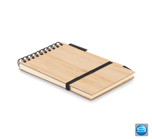 Notizblock DIN A6 mit als Werbegeschenk