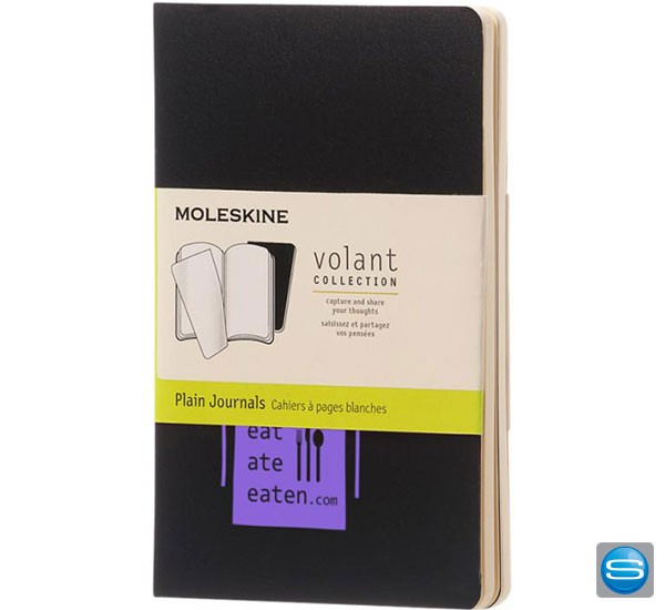 Moleskine Volant Taschenformat mit Logo bedrucken