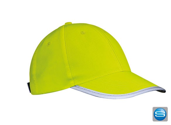 Reflektierendes Kinder-Baseballcap bedruckbar mit Logo