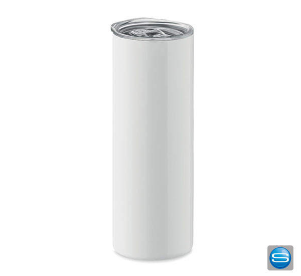 Doppelwandiger Becher als Werbegeschenk