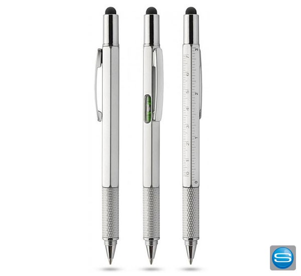 Werkzeug Kugelschreiber mit Touchpen-Funktion bedrucken