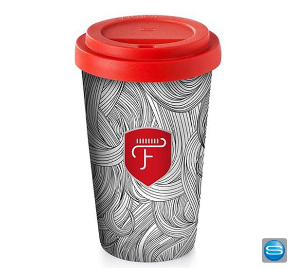 Porzellan Coffee 2 Go Becher ab 24 Stück