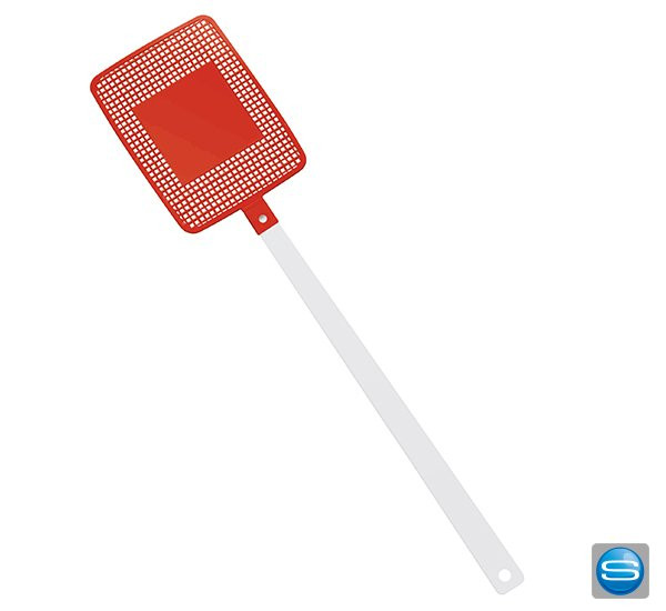 Fliegenklatsche mit Firmenlogo bedrucken