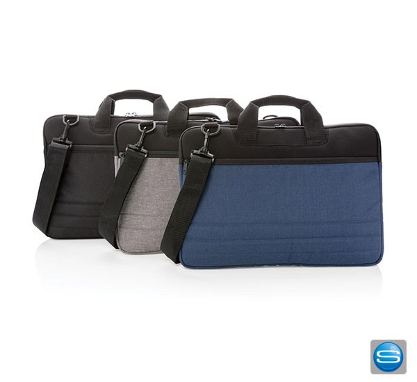 Dokumenten und Laptoptasche 15" als Werbeartikel mit Logo veredeln