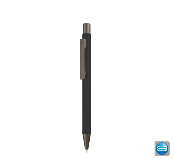 UMA Straight GUM Kugelschreiber mit Softtouch-Oberfläche