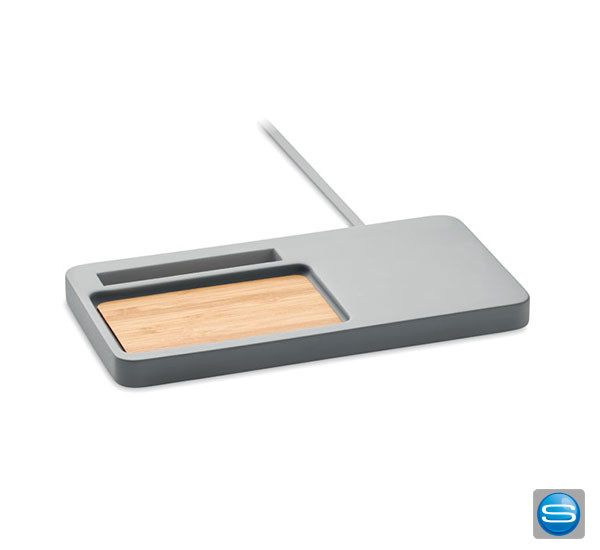 Organizer induktive Ladestation mit Ihrem Logo