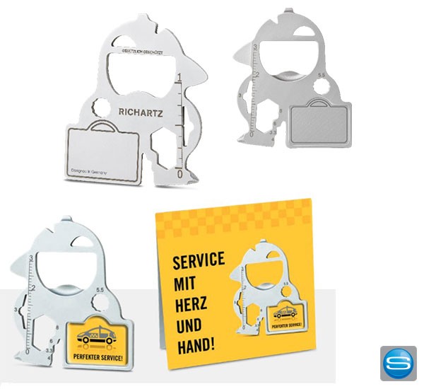 RICHARTZ KEY tool bob junior mit Doming