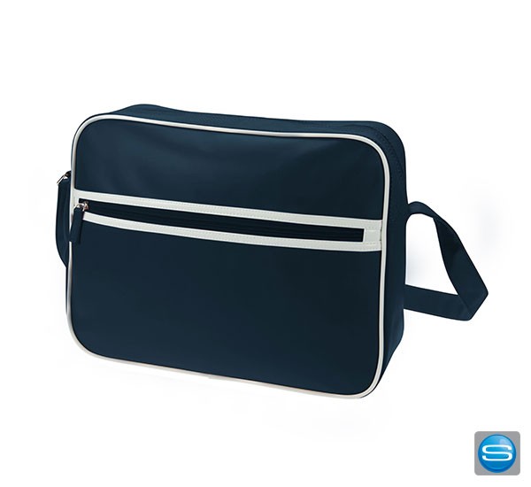 Retro Umhängetasche von Halfar als Werbeartikel