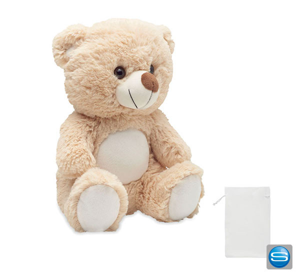 Großer Teddybär mit Ihrem Firmenzeichen