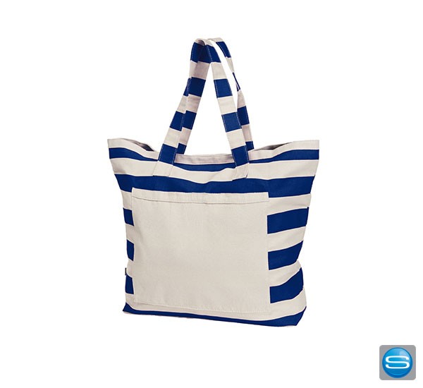 Beachshopper mit Logodruck