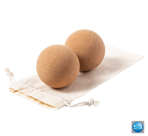 Tuduk Kork-Massagekugel mit Ihrem Logo veredeln