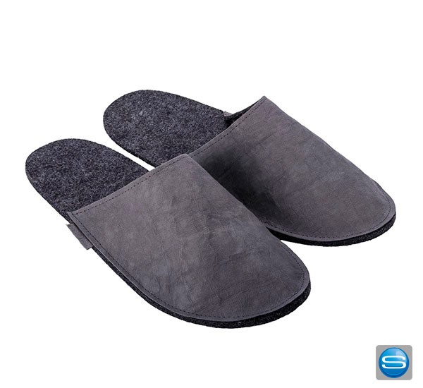 Papyr-Pantoffeln mit Ihrem Logo