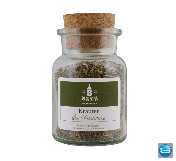 Gewürzglas mit Kräuter der Provence als Werbeartikel