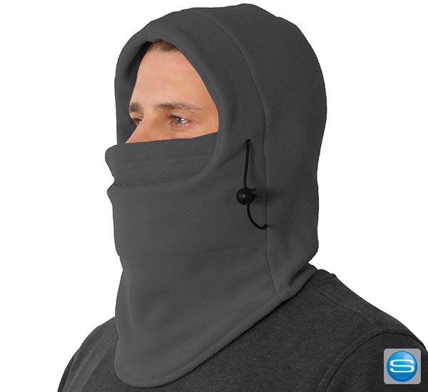 4 Funktionen Fleece-Maske mit eigenem Logo