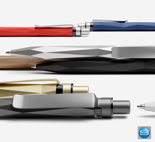 Prodir Kugelschreiber QS20 Stone mit weniger Kunststoff