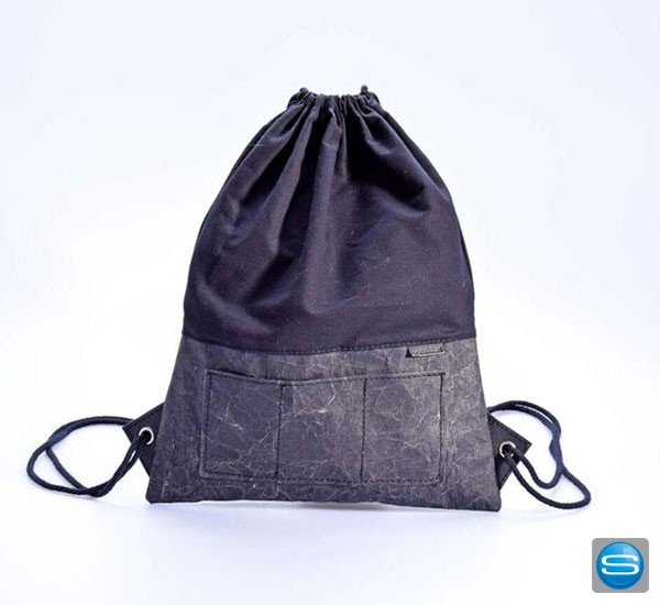 Angesagter Papyr Rucksack als Werbegeschenk