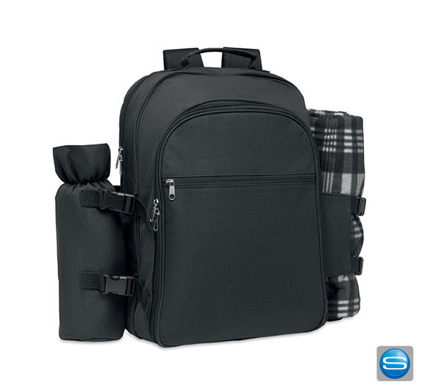 Veredelbarer Picknick Rucksack für 4 Personen mit Ihrem Logo