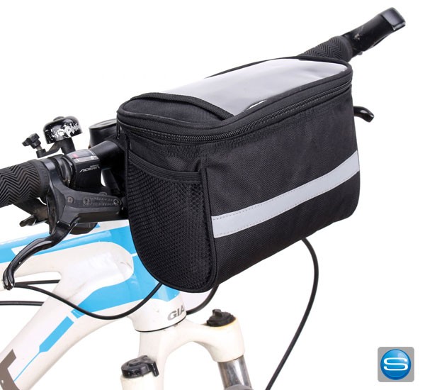 Fahrradtasche für den Lenker mit Ihrem Motiv bedrucken