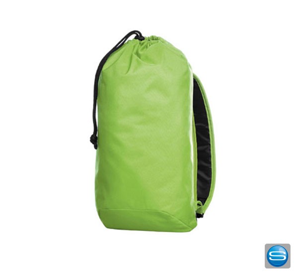 Günstiger Rucksack mit Kordelzug und individueller Bedruckung