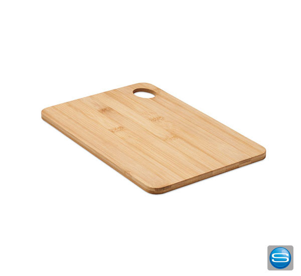 Großes Schneidebrett aus Bambus mit Ihrem Logo veredelt