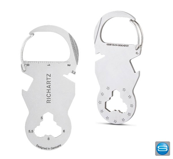 RICHARTZ Key Organizer classic 1 mit Logo gravierbar